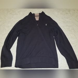 Ralph Lauren Polo Zip Pull Over Shirt